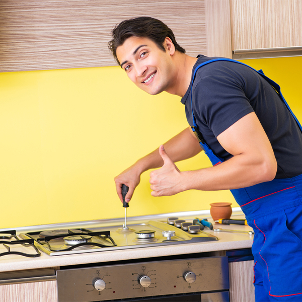 can you provide references from satisfied stove repair customers in Spearman TX